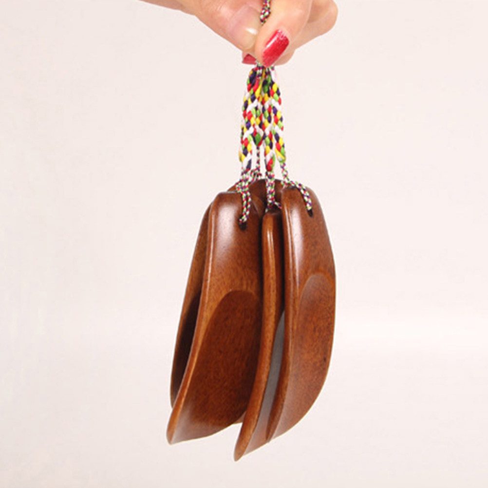 Women'S Shoes Naturalizer - Natural Wooden Shoe Horn Hanging Strap