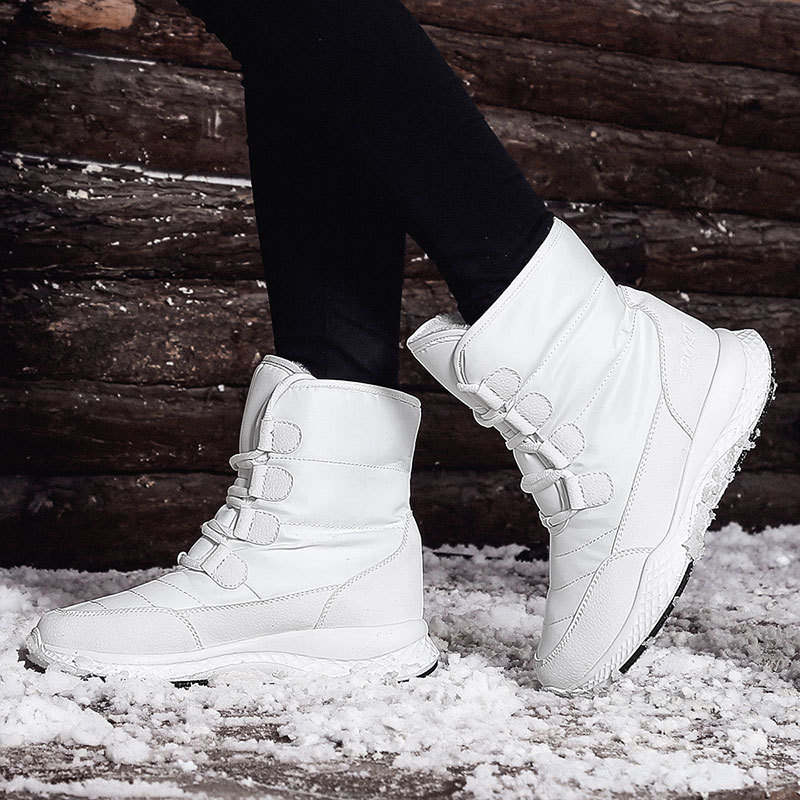 Women'S Shoes Water Resistant - Women Snow Boots Winter Warm Plush