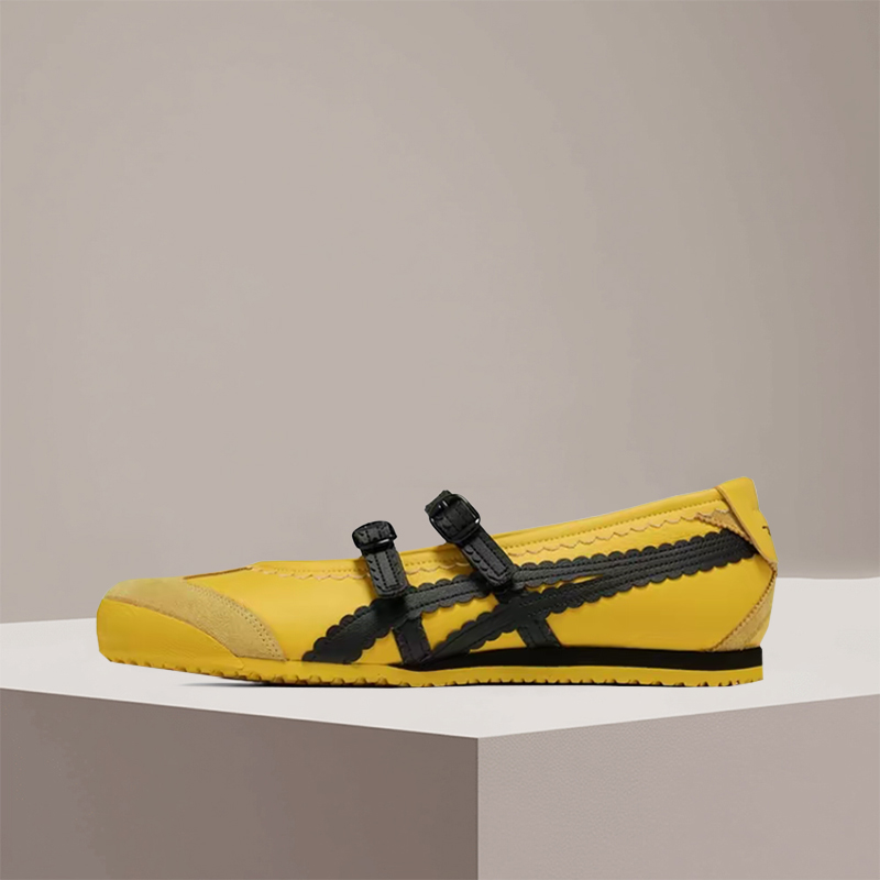 Women'S Shoes Tiger Onitsuka - Onitsuka Tiger MEXICO 66 TGRS Yellow