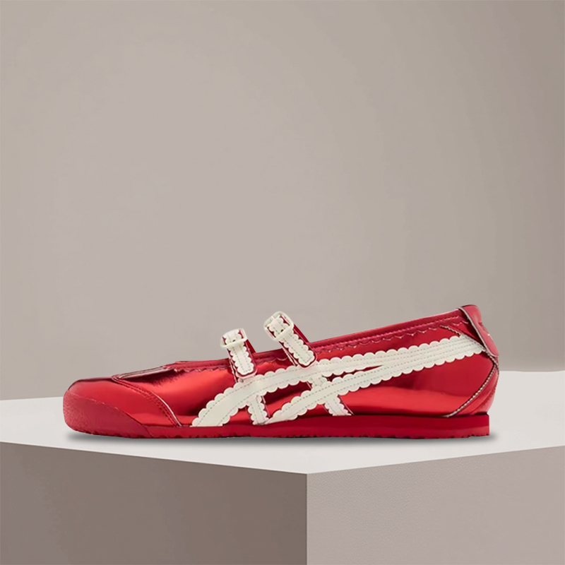 Women'S Shoes Tiger Onitsuka - Onitsuka Tiger MEXICO 66 TGRS Red