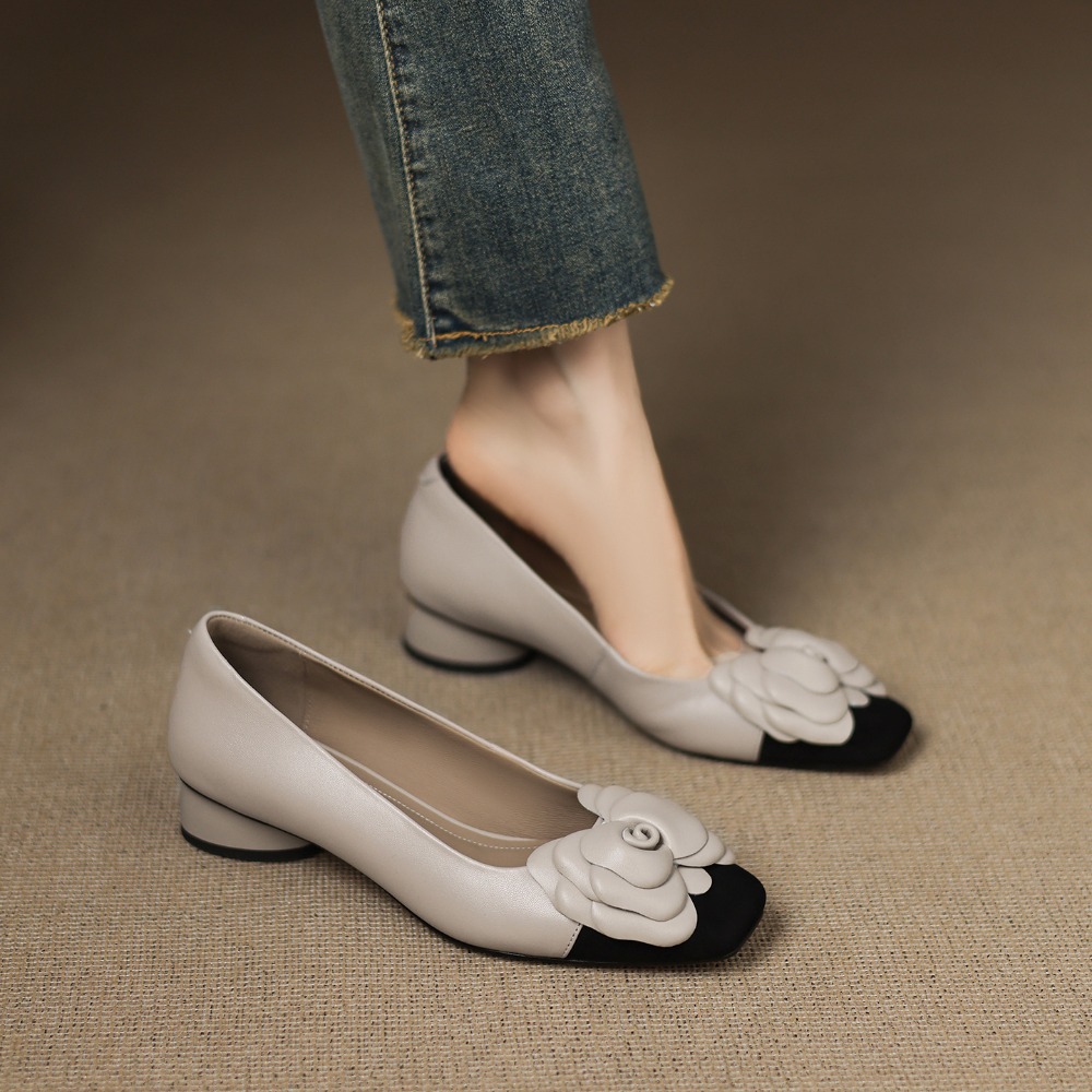 Fashion Flower Single Shoes Au - огляд і ціна Women'S Shoes Non Slip
