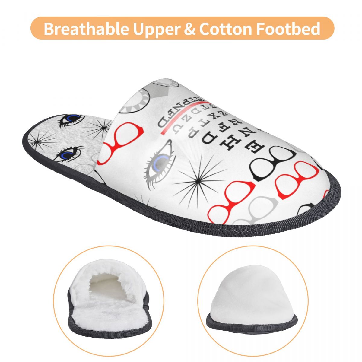 Custom Print Women Snellen Eye - огляд і ціна Shoes Women Chart
