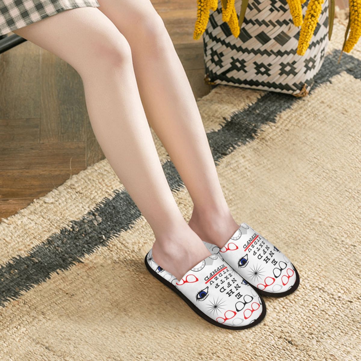 Custom Print Women Snellen Eye - огляд і ціна Shoes Women Chart