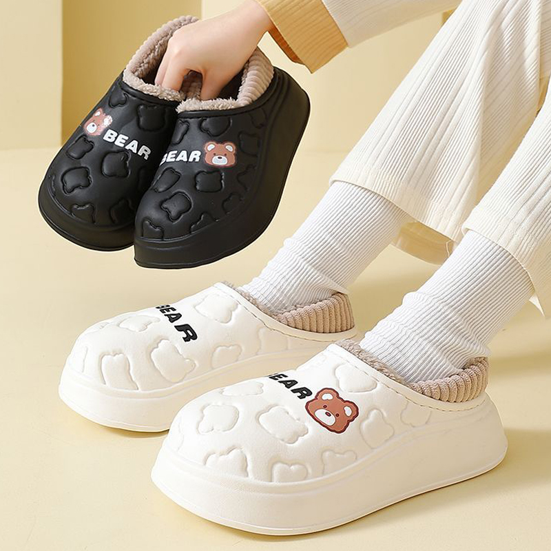 Waterproof Cotton Slippers for - огляд і ціна Women'S Shoes Water Resistant