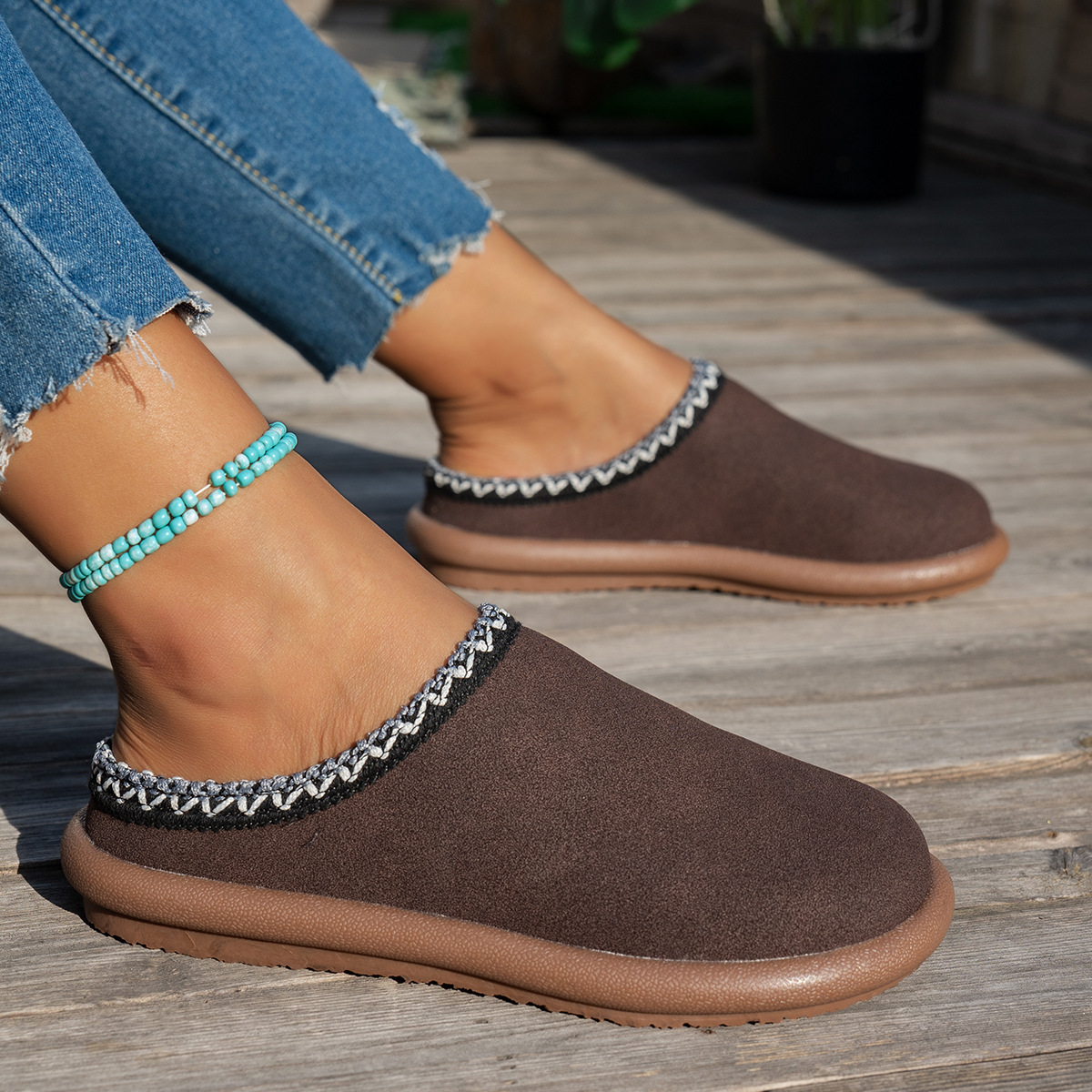 Women's 2025 Embroidered Slipp - огляд і ціна Women'S Shoes In Wide Width