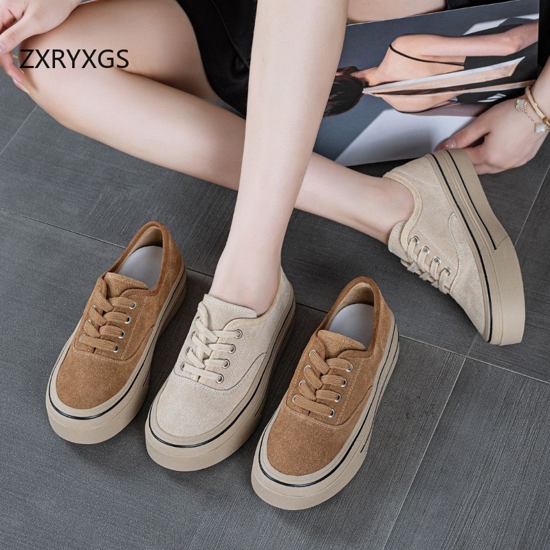 ZXRYXGS New Autumn Lace-up Fro - огляд і ціна Women Shoes Size 4 In Cm