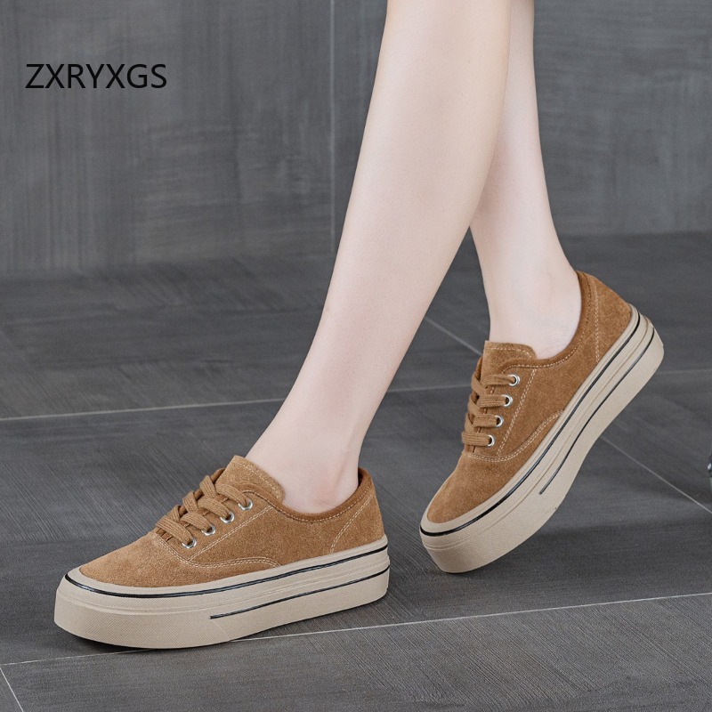 ZXRYXGS New Autumn Lace-up Fro - огляд і ціна Women Shoes Size 4 In Cm