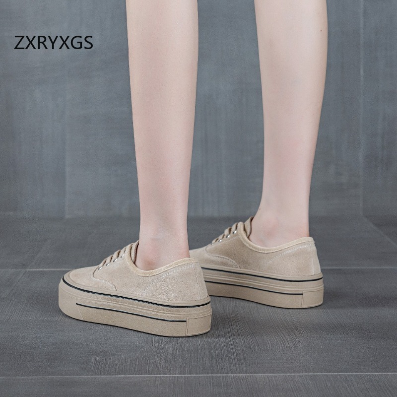 ZXRYXGS New Autumn Lace-up Fro - огляд і ціна Women Shoes Size 4 In Cm