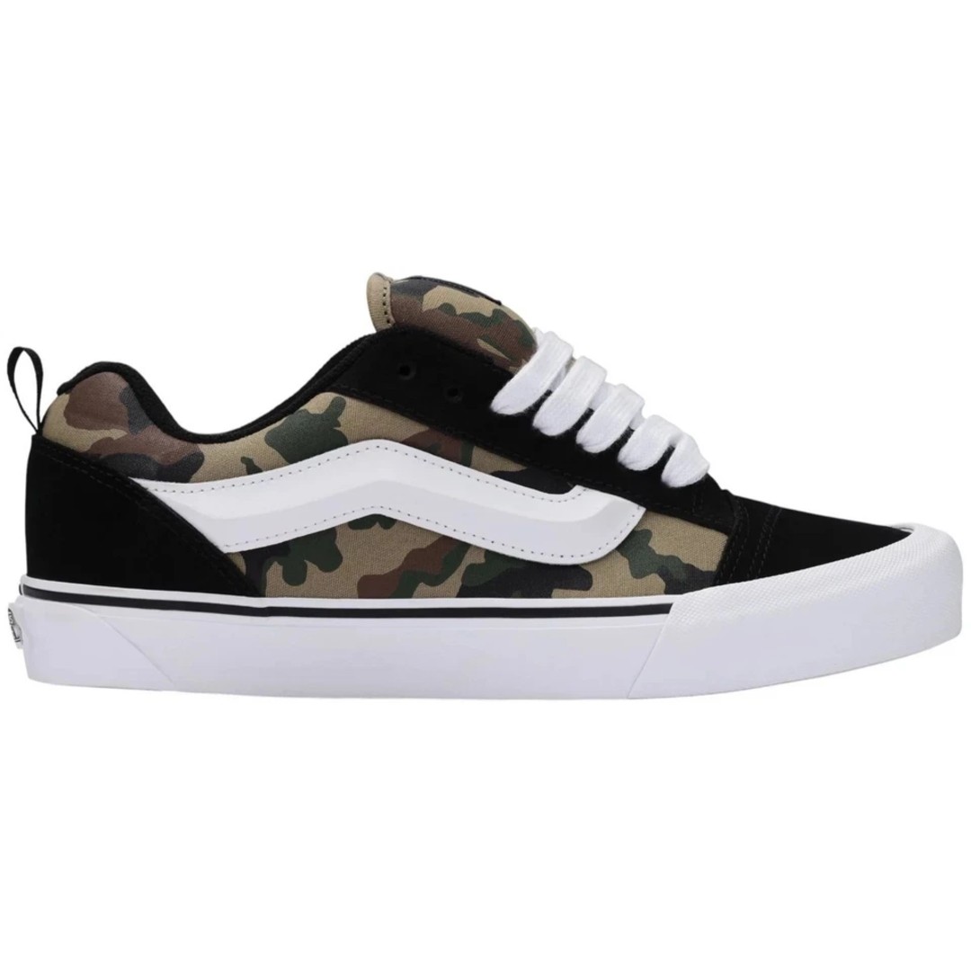 Vans Knu Skool Camo Women's Sh - огляд і ціна Women Shoes Vans