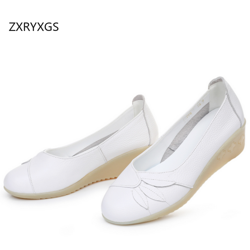 ZXRYXGS Premium Genuine Leathe - огляд і ціна Women Shoes Size 4 In Cm