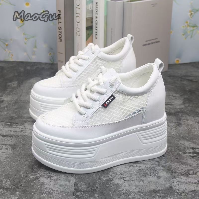 Tenis De Mujer Women's Mesh Pl - огляд і ціна Wedge Heeled Sneaker