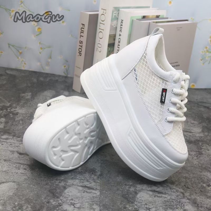 Tenis De Mujer Women's Mesh Pl - огляд і ціна Wedge Heeled Sneaker
