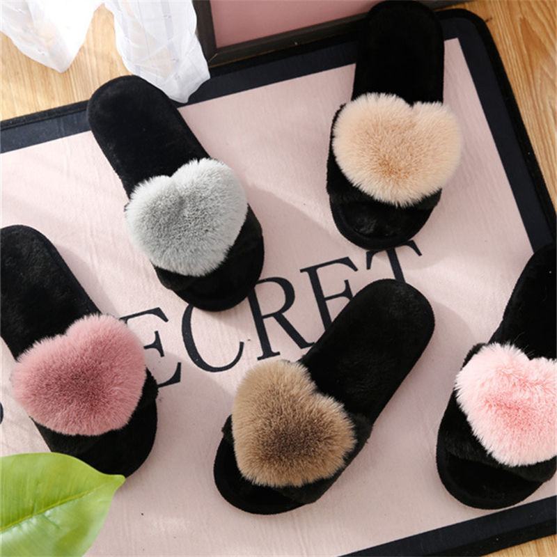 crriflz Women's Plush Heart Sl - огляд і ціна Women Shoes Winter
