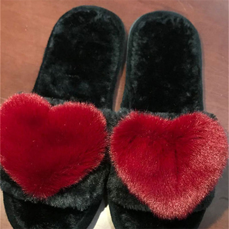 crriflz Women's Plush Heart Sl - огляд і ціна Women Shoes Winter
