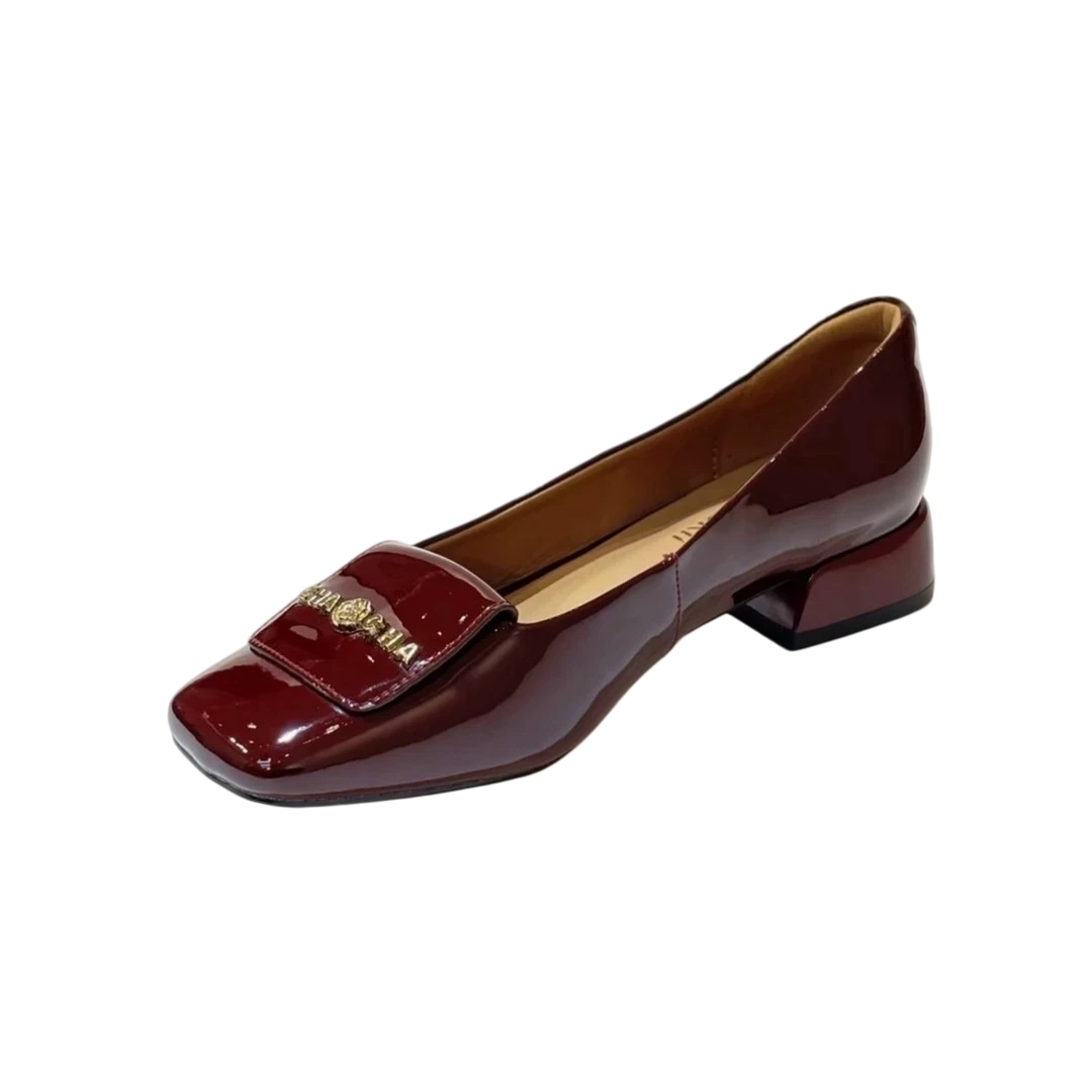 Women's Retro Square Toe Block - огляд і ціна Women'S Shoes In Wide Width