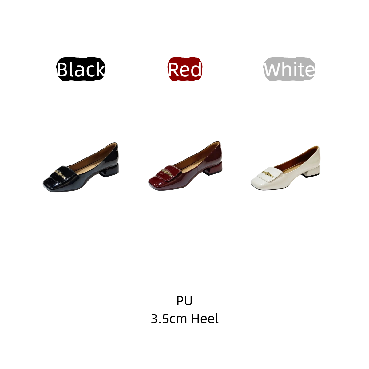 Women's Retro Square Toe Block - огляд і ціна Women'S Shoes In Wide Width