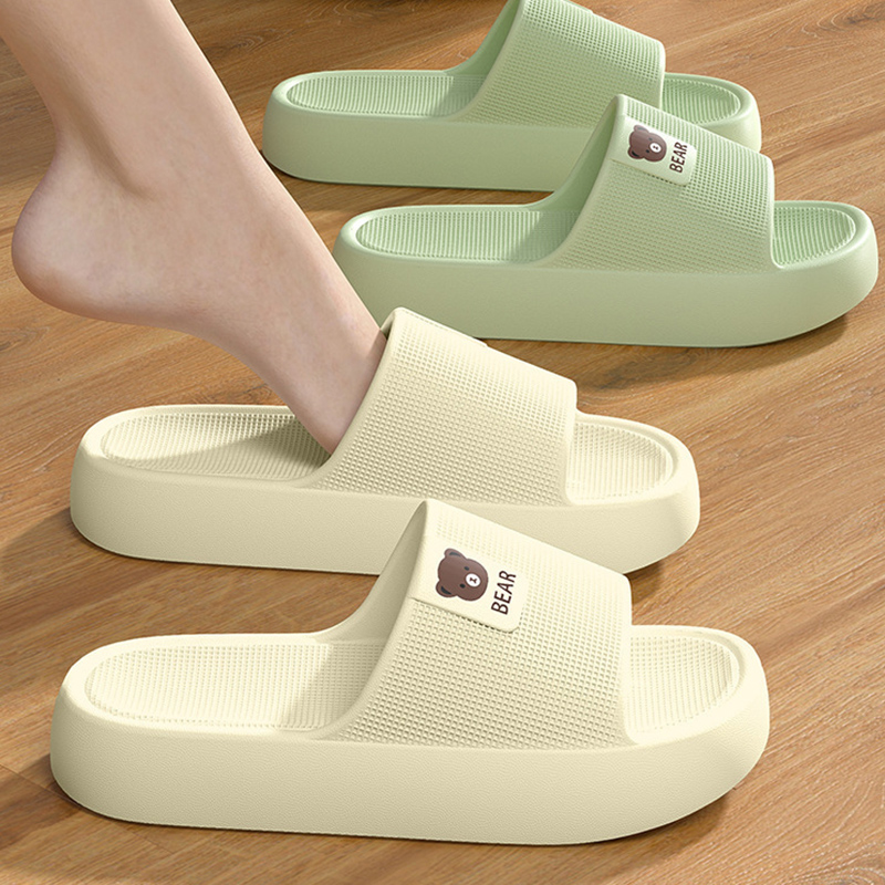 Cute Bear Thick Platform Slipp - огляд і ціна Women'S Shoes Non Slip