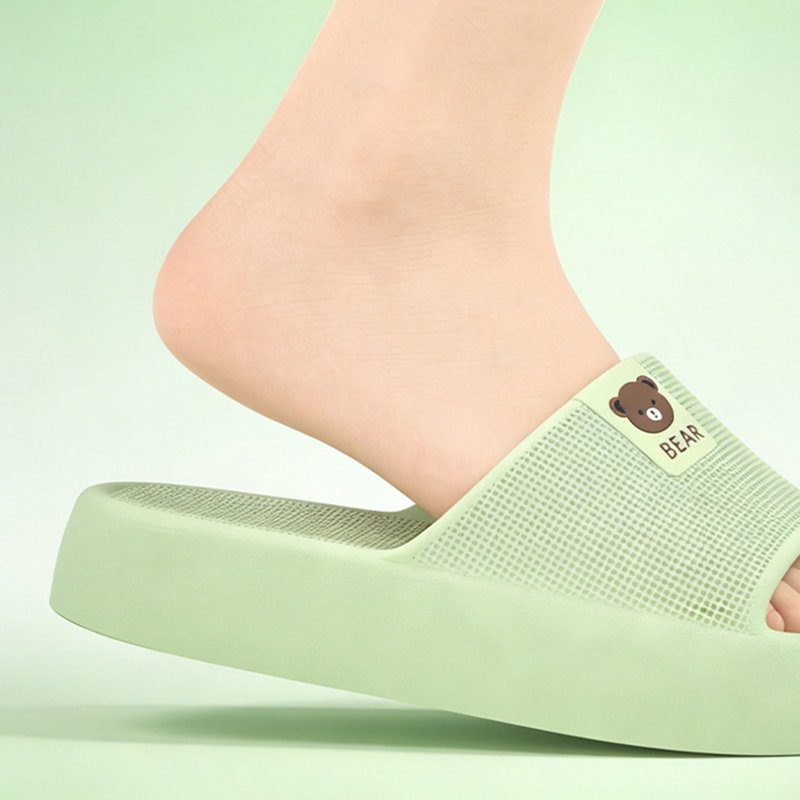 Cute Bear Thick Platform Slipp - огляд і ціна Women'S Shoes Non Slip