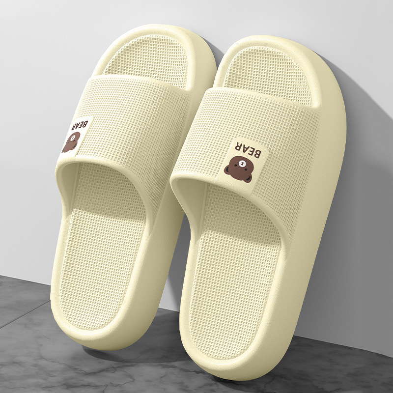 Cute Bear Thick Platform Slipp - огляд і ціна Women'S Shoes Non Slip