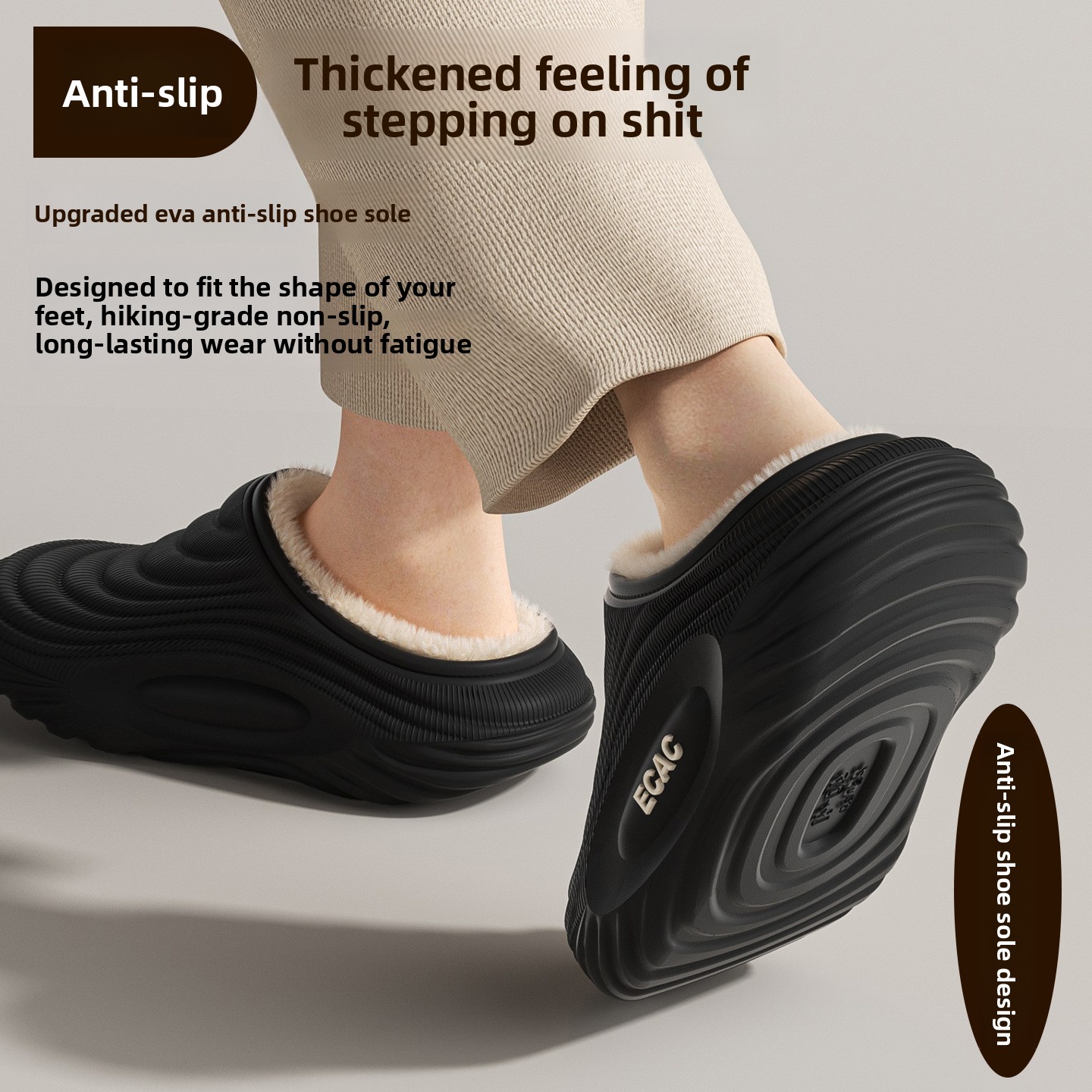 Warm Long Plush Waterproof Eva - огляд і ціна Women'S Shoes Water Resistant