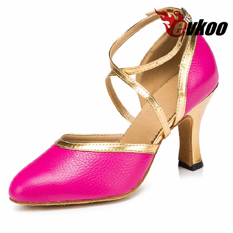 Evkoodance Customsize Pink Wit - огляд і ціна Women Shoes Size 4 In Cm