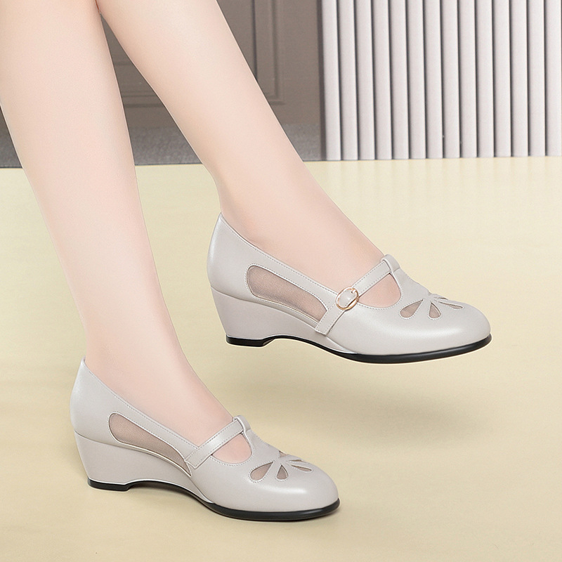 Middle Aged Women Summer Mesh  - огляд і ціна Women'S Shoes Non Slip