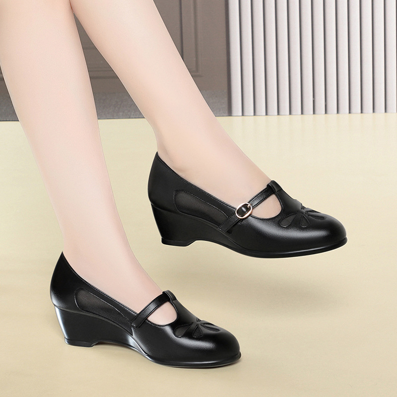 Middle Aged Women Summer Mesh  - огляд і ціна Women'S Shoes Non Slip