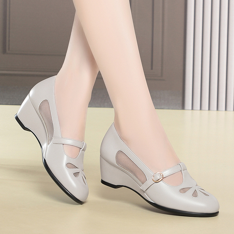 Middle Aged Women Summer Mesh  - огляд і ціна Women'S Shoes Non Slip