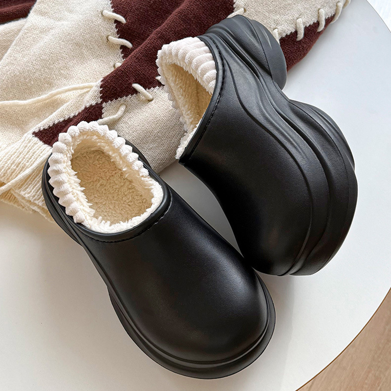 2025 New Chunky Platform Slipp - огляд і ціна Women'S Shoes Water Resistant