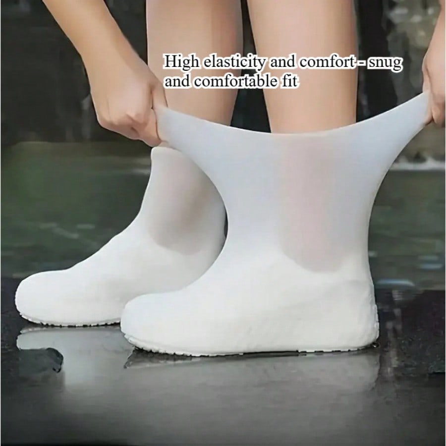 1 Piece Latex Rain Boots Water - огляд і ціна Women'S Shoes For Neuropathy