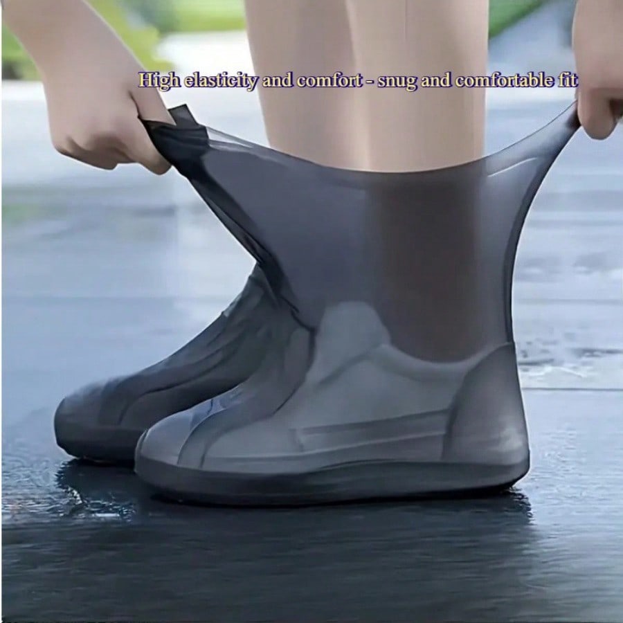 1 Piece Latex Rain Boots Water - огляд і ціна Women'S Shoes For Neuropathy