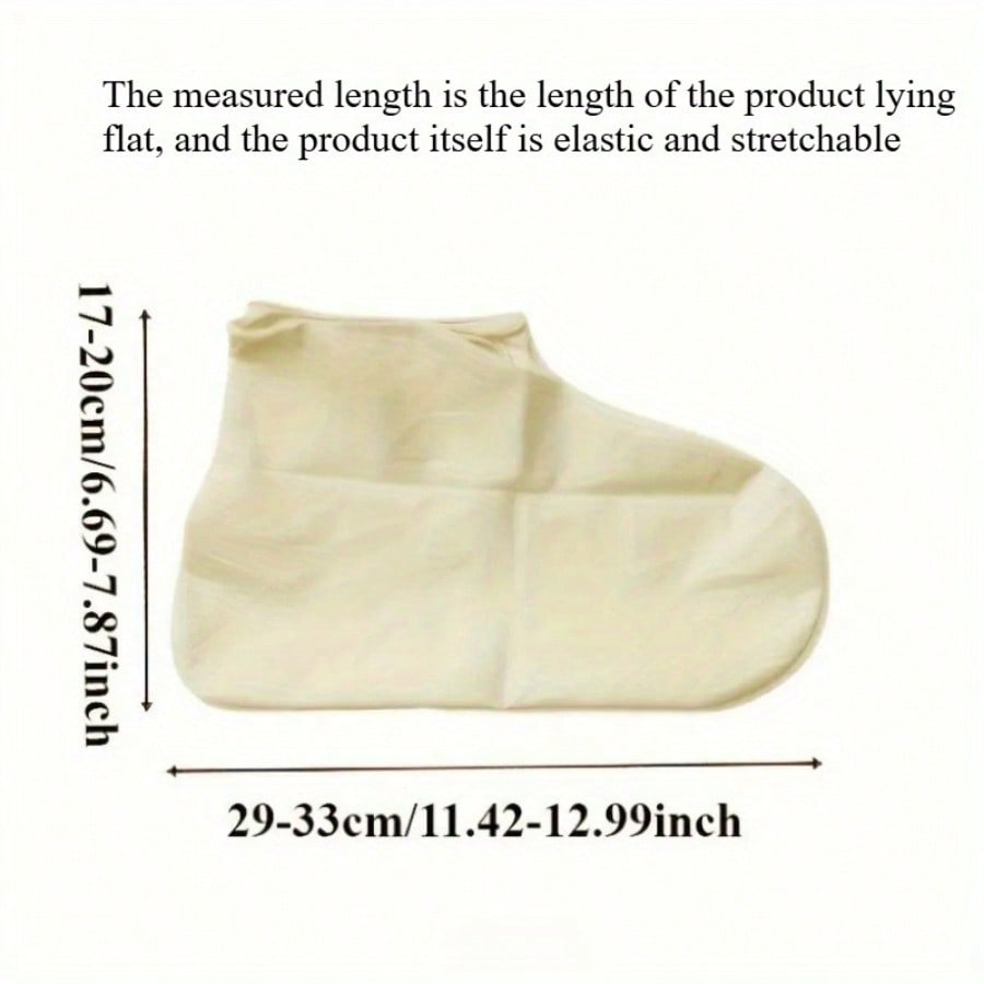1 Piece Latex Rain Boots Water - огляд і ціна Women'S Shoes For Neuropathy