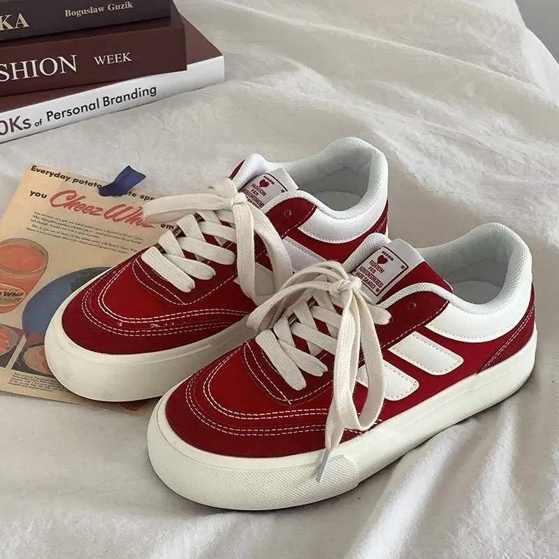 2024 New Red Women Vulcanize S - огляд і ціна Women Shoes Vans