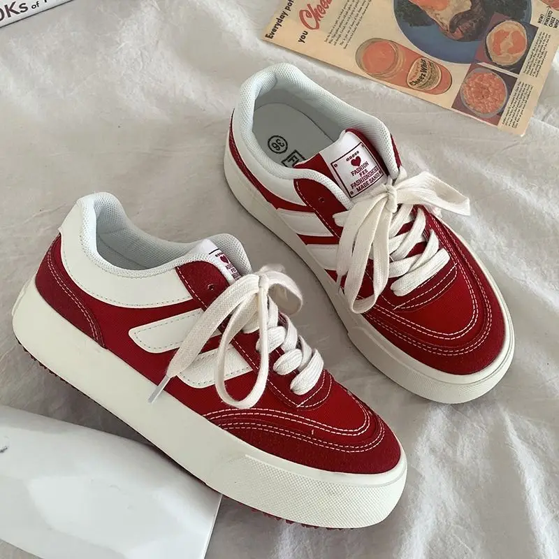 2024 New Red Women Vulcanize S - огляд і ціна Women Shoes Vans