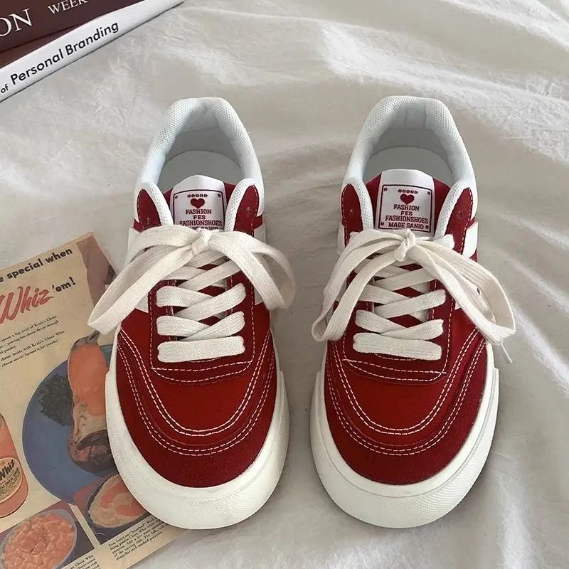 2024 New Red Women Vulcanize S - огляд і ціна Women Shoes Vans