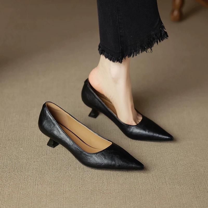 Simple Stiletto Single Shoes A - огляд і ціна Women'S Shoes Non Slip