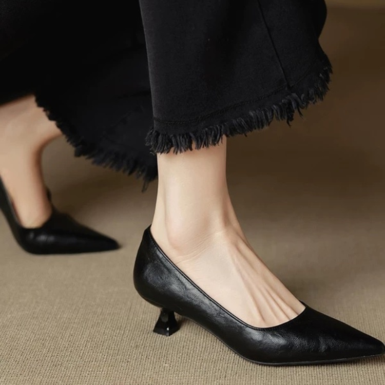 Simple Stiletto Single Shoes A - огляд і ціна Women'S Shoes Non Slip