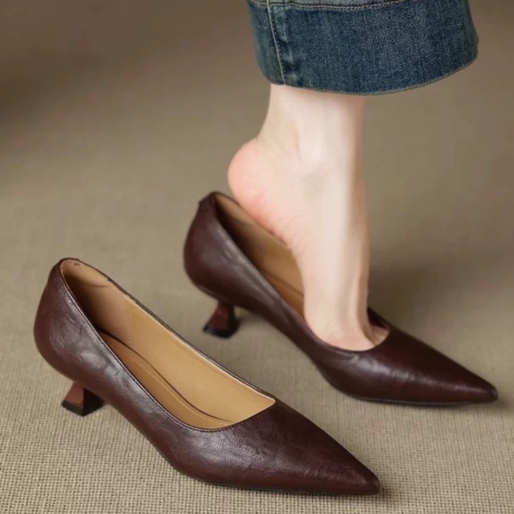 Simple Stiletto Single Shoes A - огляд і ціна Women'S Shoes Non Slip