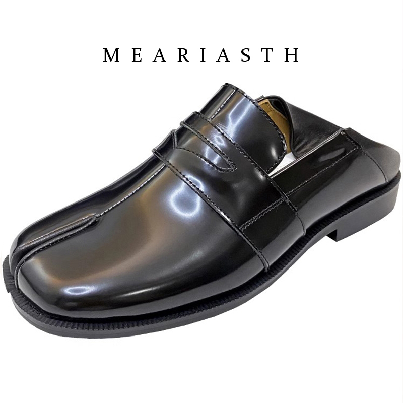 black Tabi Shoes Split Toe Pat - огляд і ціна Women'S Shoes In Wide Width