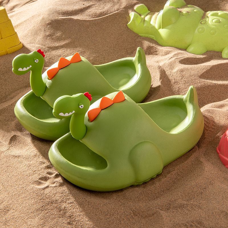 Women Dinosaur Slippers Summer - огляд і ціна Women'S Shoes Non Slip