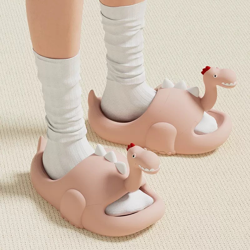 Women Dinosaur Slippers Summer - огляд і ціна Women'S Shoes Non Slip