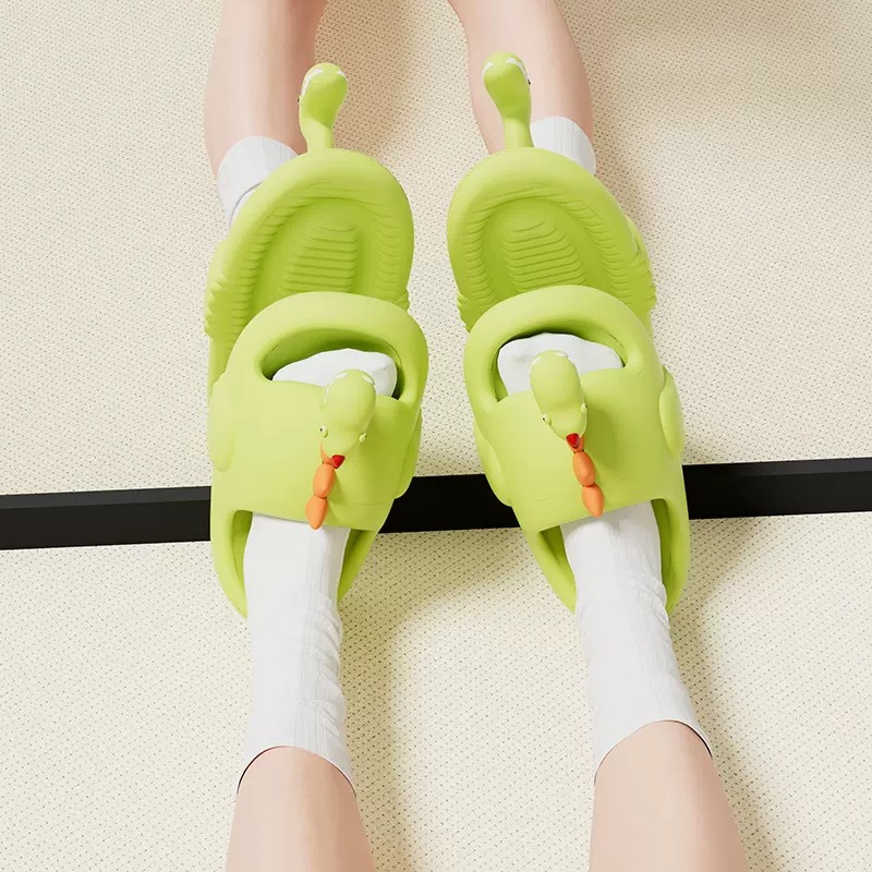 Women Dinosaur Slippers Summer - огляд і ціна Women'S Shoes Non Slip