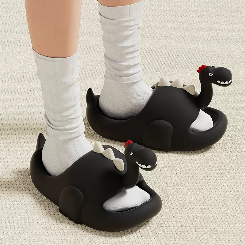 Women Dinosaur Slippers Summer - огляд і ціна Women'S Shoes Non Slip
