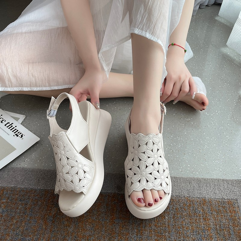 2026 Women's Fashionable Platf - огляд і ціна Wedge Heeled Sneaker