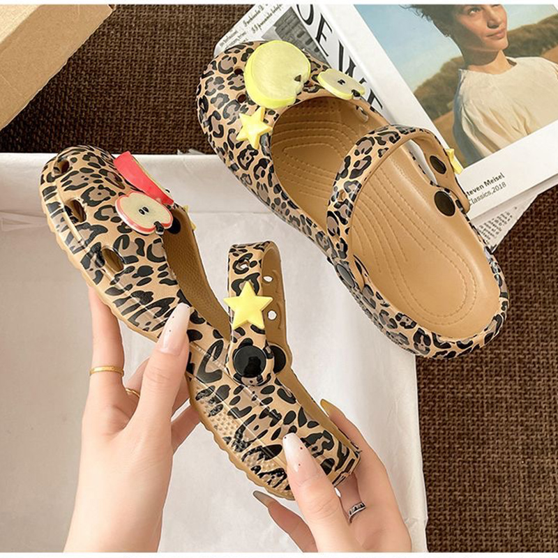 Retro Leopard Print Ballet Hol - огляд і ціна Women'S Shoes Water Resistant