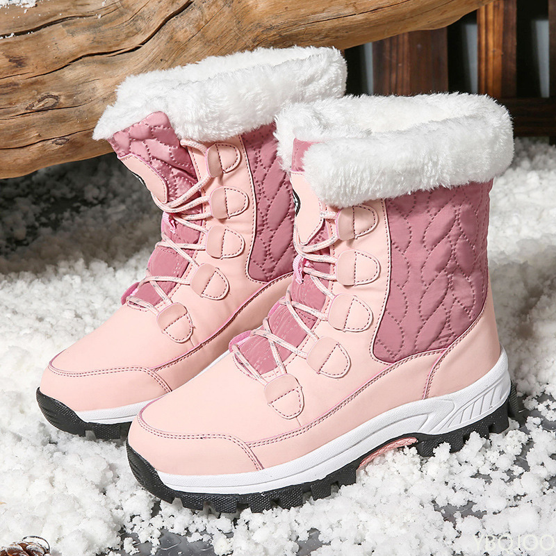 Winter snow boots for women's  - огляд і ціна Women'S Shoes Water Resistant