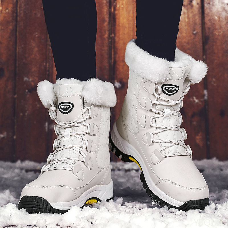 Winter snow boots for women's  - огляд і ціна Women'S Shoes Water Resistant