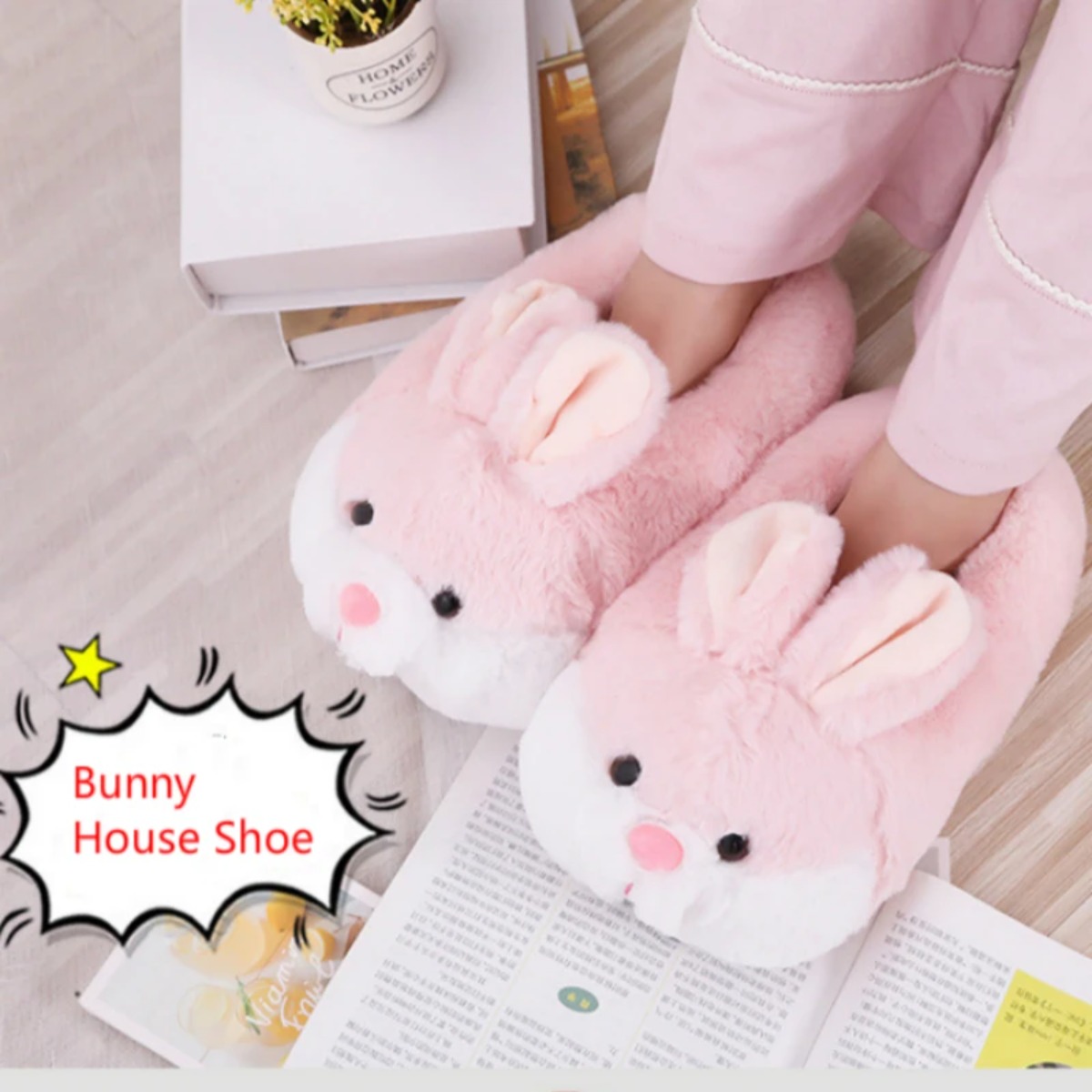 Women House Fur Slippers Casua - огляд і ціна Women Shoes Winter