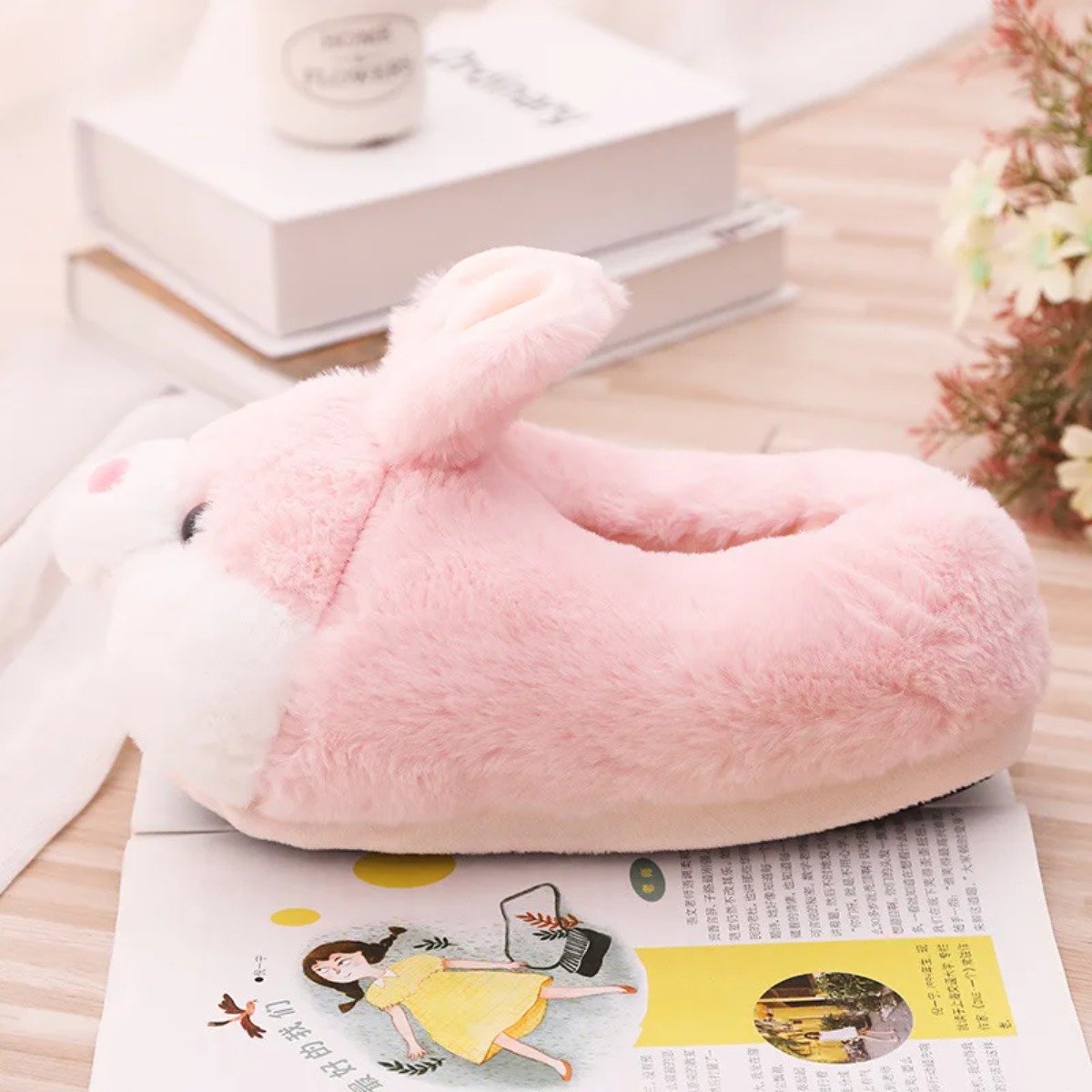 Women House Fur Slippers Casua - огляд і ціна Women Shoes Winter