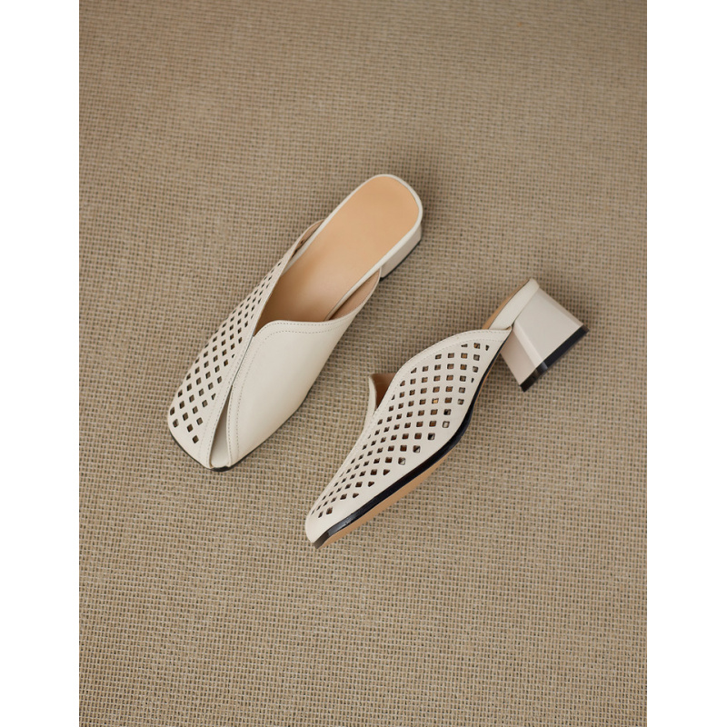 Heels Slippers  Thick Heel  Sl - огляд і ціна Women'S Shoes In Wide Width